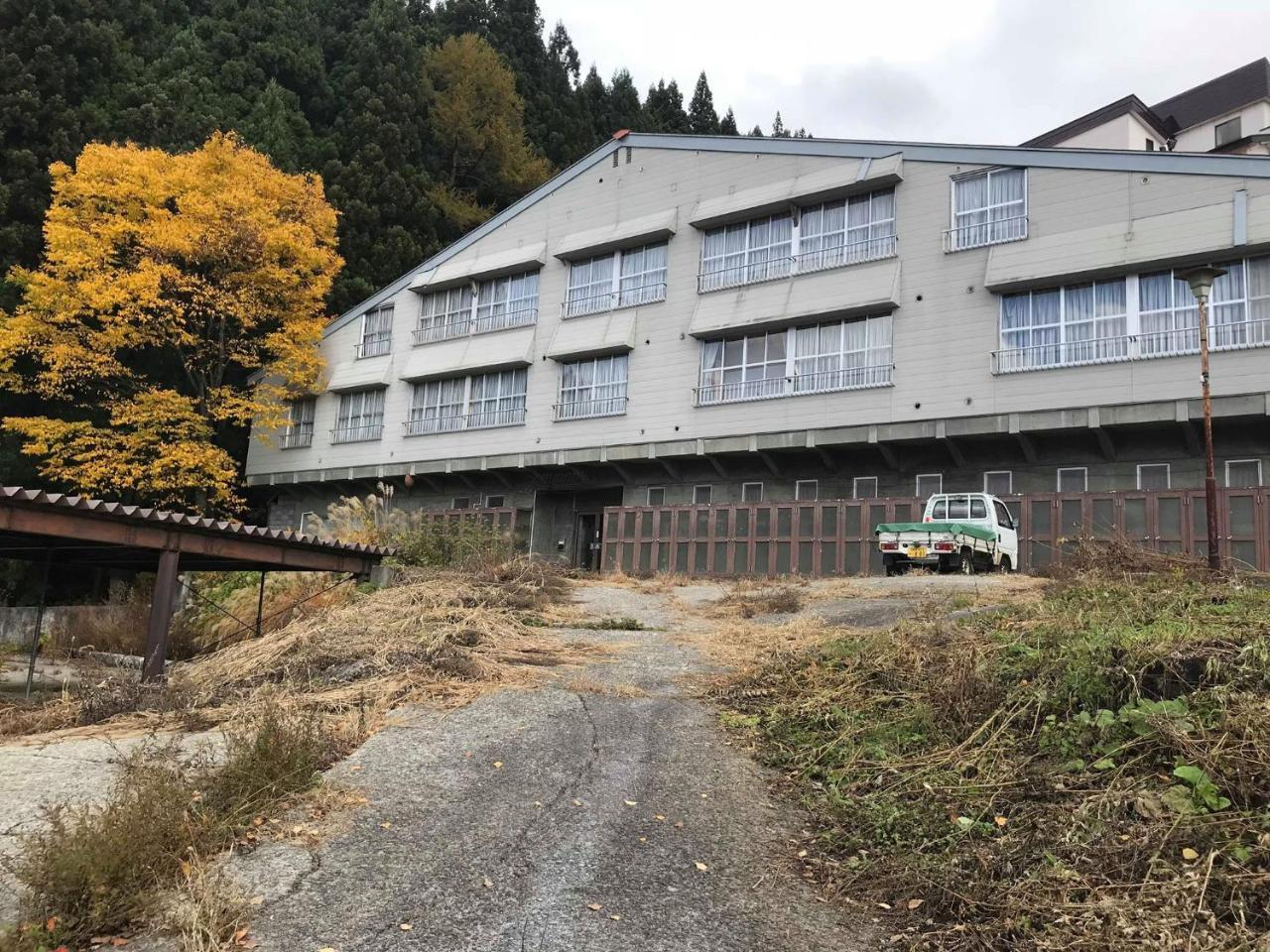 Nozawa Country Hotel Nozawaonsen Exterior foto